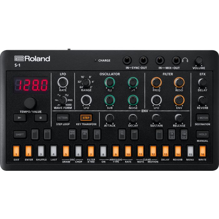 Roland AIRA Compact S-1 Tweak Synth main product photo
