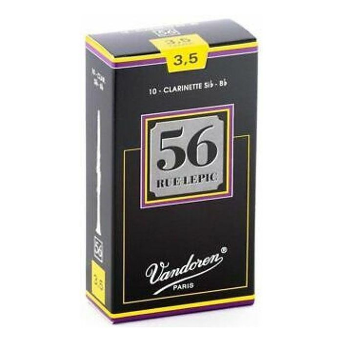 Ance Clarinetto Sib n.3.5 Vandoren 56 Rue Lepic 10pz CR5035 main product photo
