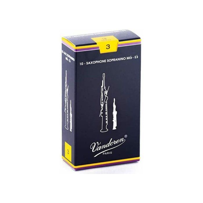 Ance Sax Sopranino n.3 Vandoren Traditional 10pz SR233 main product photo