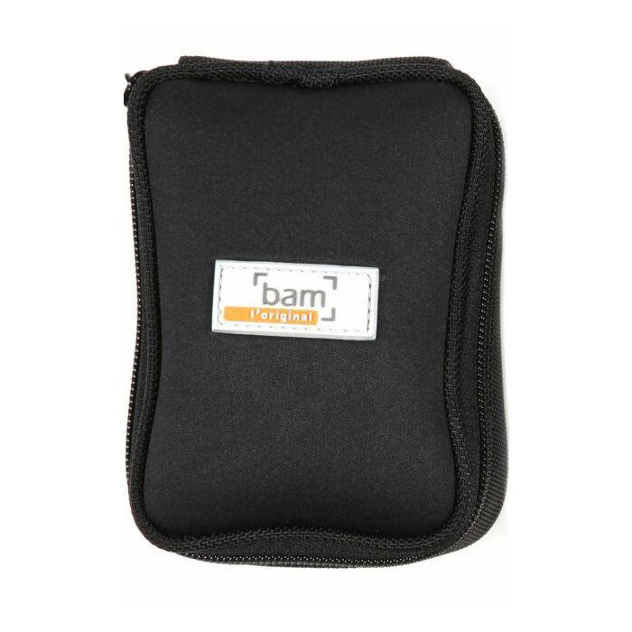 Custodia bocchino 2pz Clarinetto/Sax Alto/Soprano Bam S microfibra cerniera MP00035 main product photo