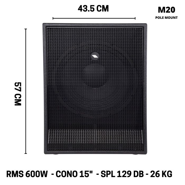 Proel S15A main product photo