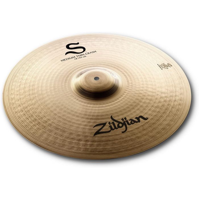 Piatto Zildjian 18" S Medium Thin Crash main product photo