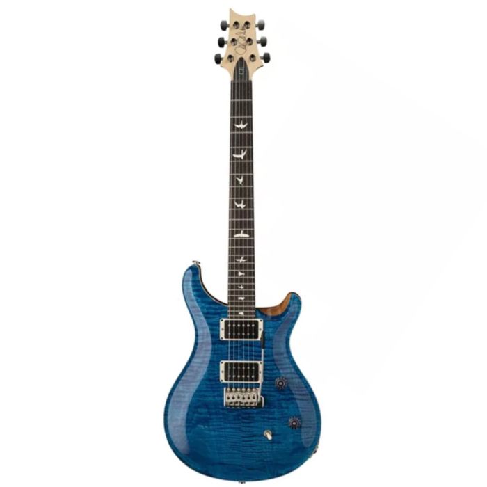PRS S2 Custom 24 Quilt blue matteo main product photo
