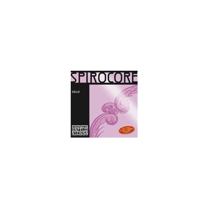 Corda Violoncello 4/4 Thomastik Spirocore SOL rivestimento tungsteno S32 main product photo