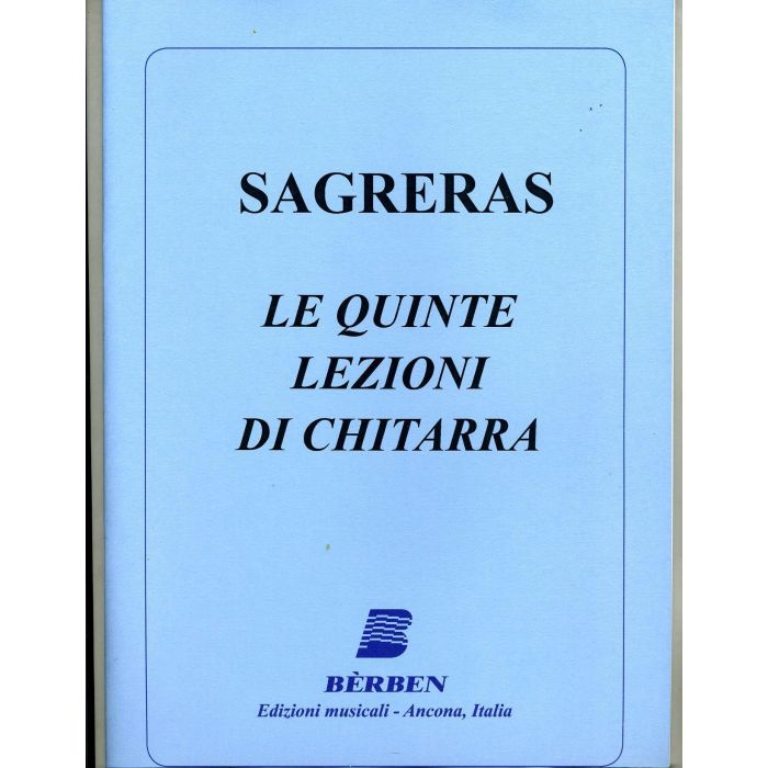 Sagreras Le 5 lezioni di chitarra main product photo