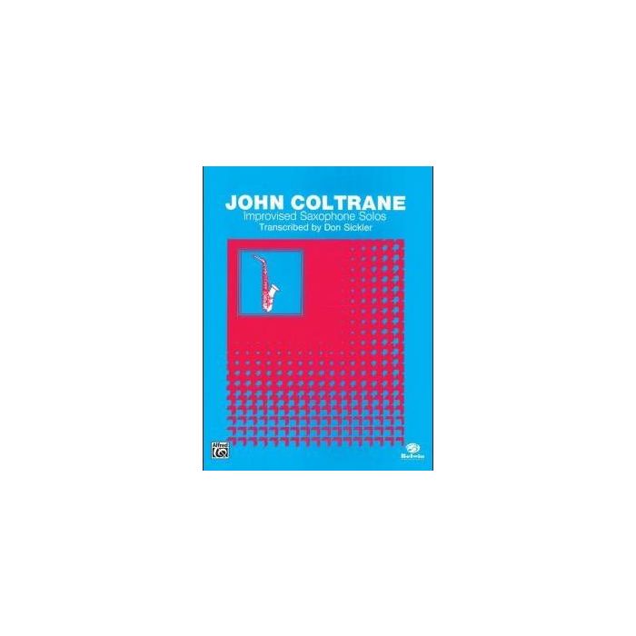 J.Coltrane Improvised Saxophone Solos Solos main product photo