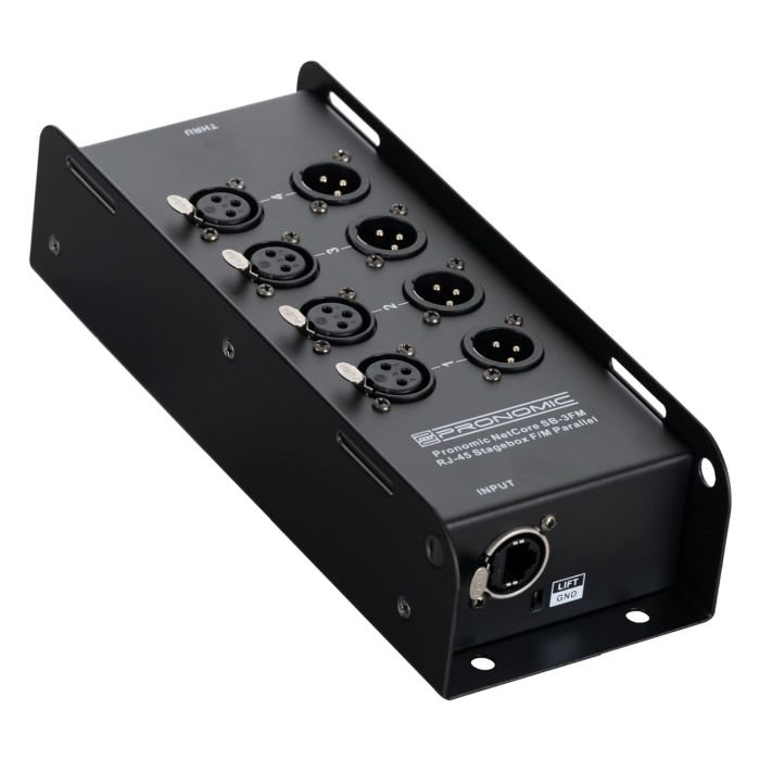 Stagebox Pronomic SB-3FM RJ-45 main product photo