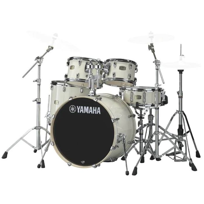 Yamaha Stage Custom Birch 20" 5pz Classic White main product photo