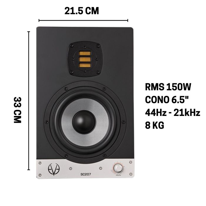Eve Audio SC207 main product photo