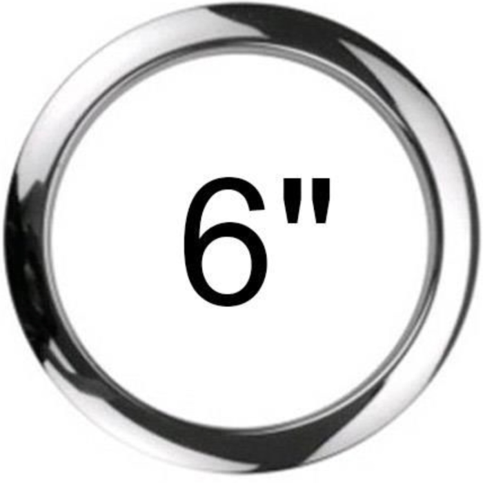 Gibraltar SCGPHP-6C Chrome bass drum hole 6" main product photo
