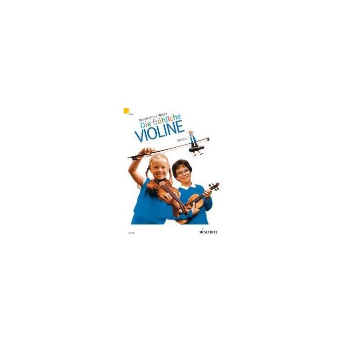 Bruce-Weber Die Frohliche Violine 2 con cd main product photo