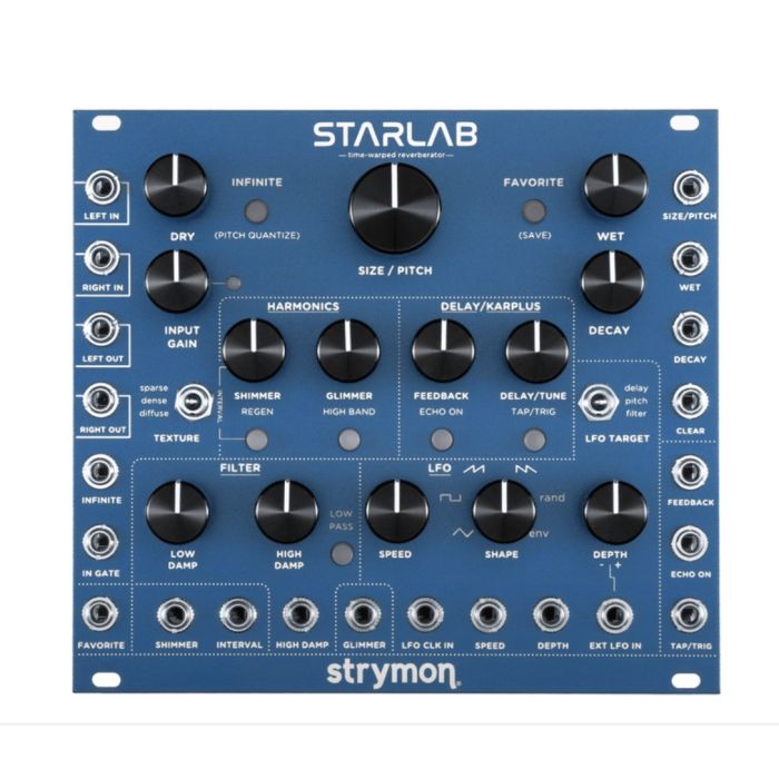 Strymon STARLAB Modulo riverbero main product photo