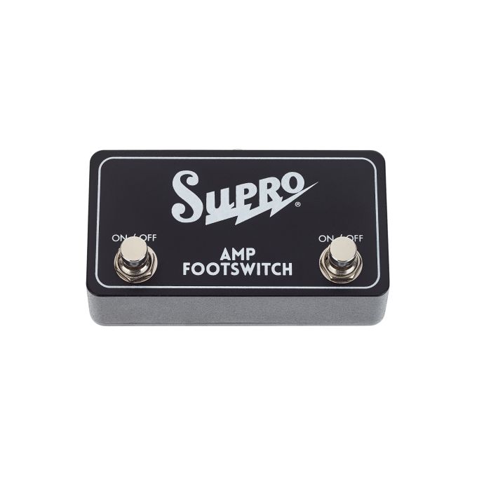 Footswitch Supro SF2 main product photo