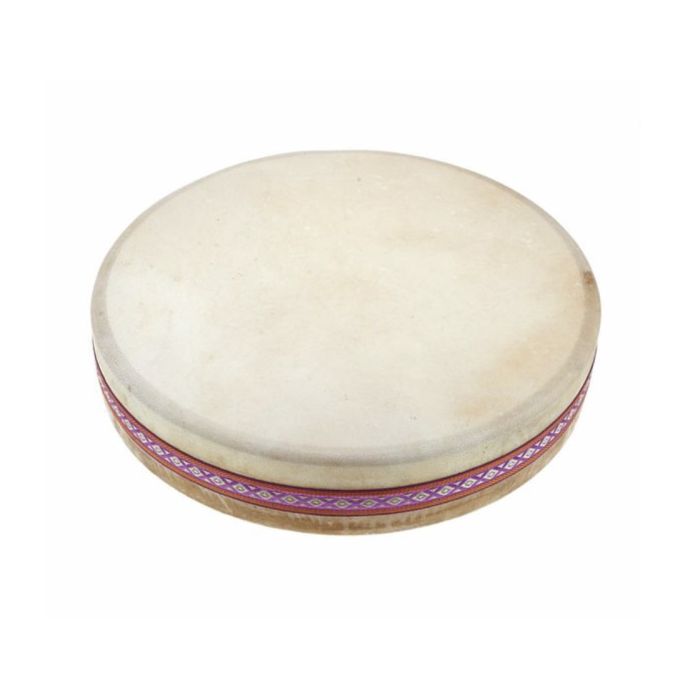 Ocean Drum 12" - 30cm Afroton pelle e legno main product photo