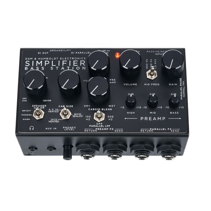 DSM & Humboldt SIMPLIFIER BASS main product photo