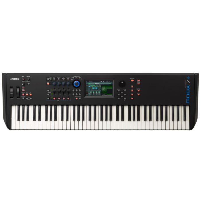 Yamaha MODX8 + main product photo
