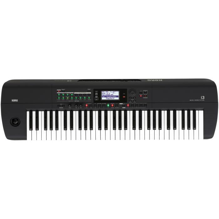 Korg I3 workstation 61 tasti black main product photo