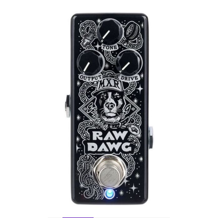 MXR EG74 Eric Gales Raw Dawg Overdrive main product photo