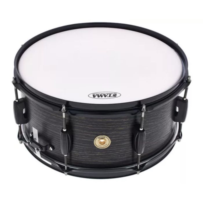Tama WP1465BK Woodworks Snare 14x6,5" black oak wrap main product photo