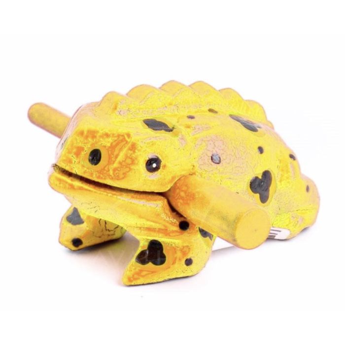 AfroTon Tone Block Rana 10cm yellow main product photo