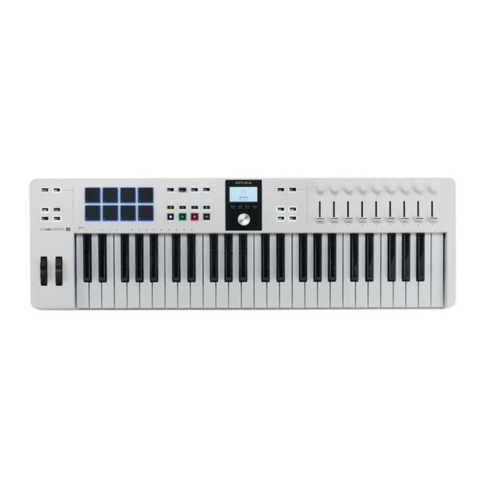 Arturia KeyLab Essential 49 MK3 White main product photo