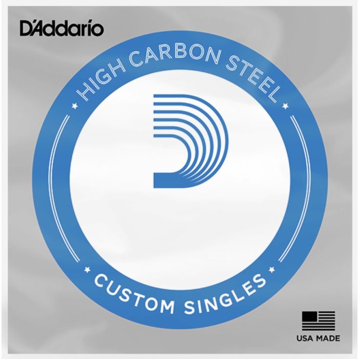 D'Addario Single Plain Steel 010 Acoustic/Electric main product photo