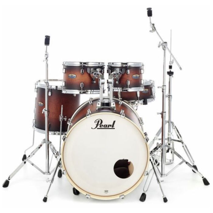Pearl Decade Maple 22" 5pz Satin Brown Burst main product photo