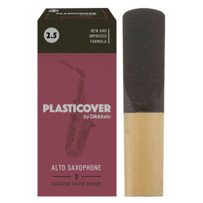 Plasticover By D'Addario Alto Sax n.2.5 (5-Pack) main product photo