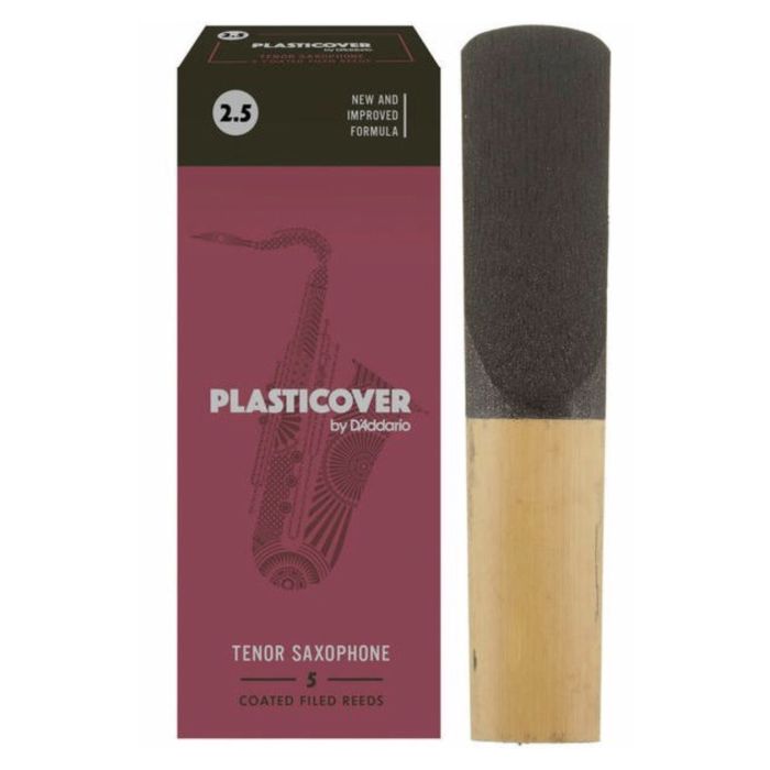 Plasticover By D'Addario Tenor Sax n.2.5 (5-Pack) main product photo