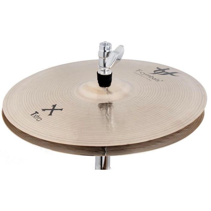 T-Cymbals Hi-Hat T-Xtra Heavy 14" main product photo