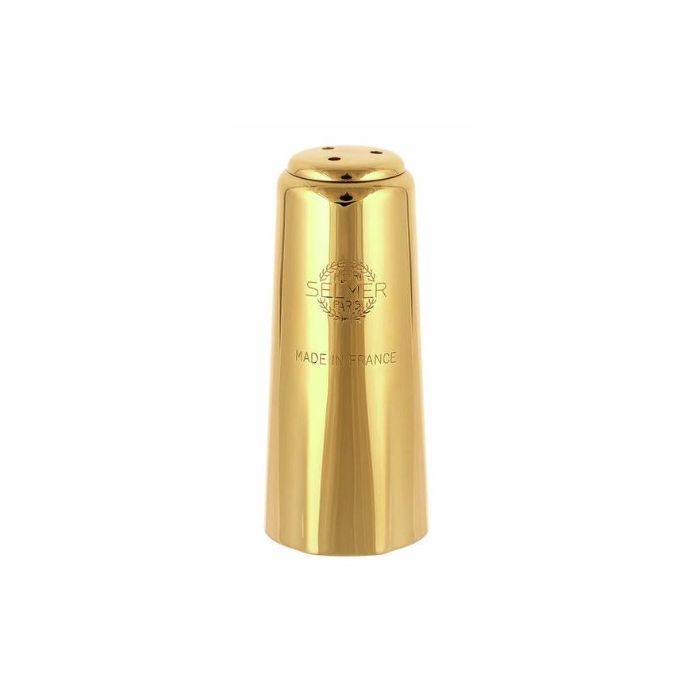 Copribocchino Sax Soprano Selmer dorato main product photo
