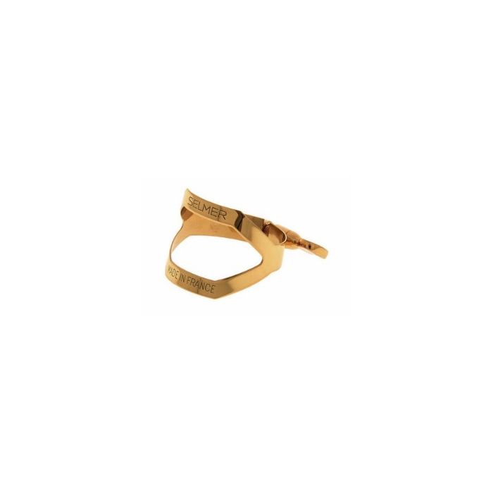 Legatura Sax Tenore Selmer dorata senza copribocchino main product photo