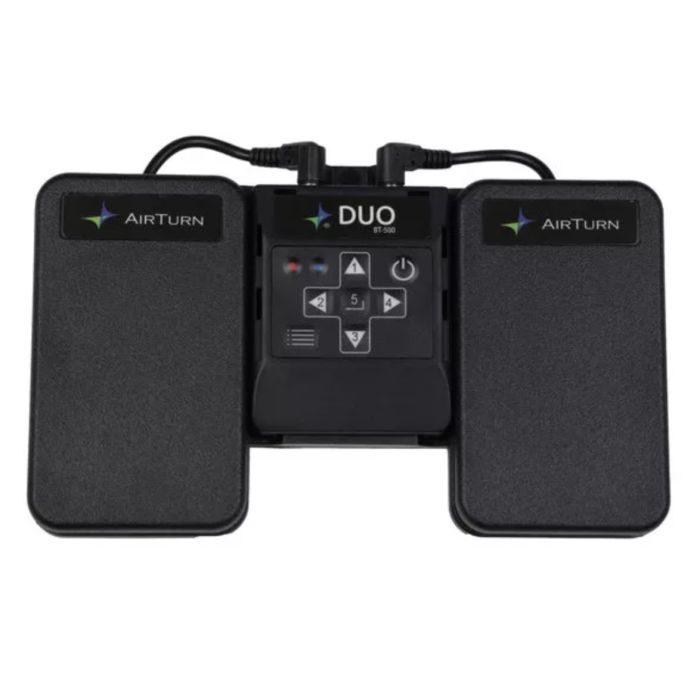 Airturn DUO 500 bluetooth Pedale volta pagina per tablet e Ipad main product photo