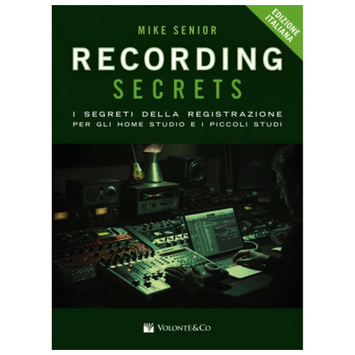 M.Senior Recording Secretz Home studio e piccoli studi main product photo