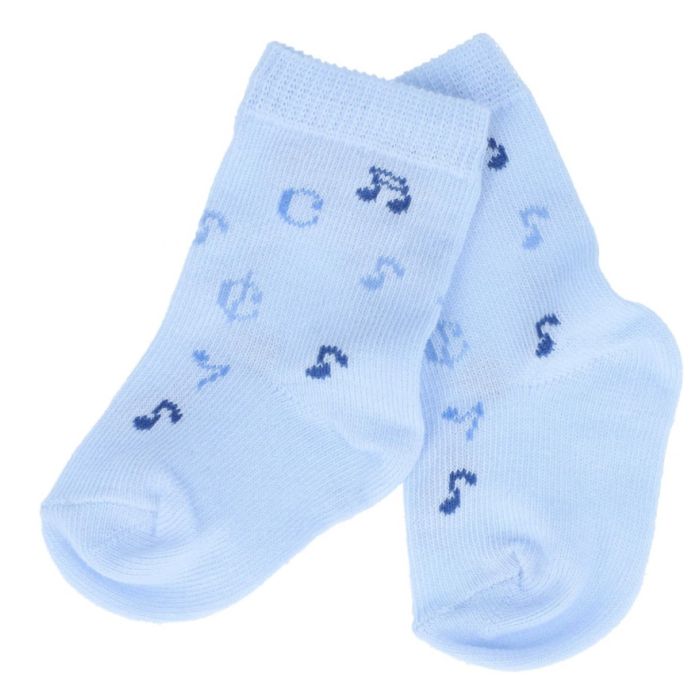 Calze Musik-Botique Azzurro fantasia note bambino/a n.16-17 main product photo