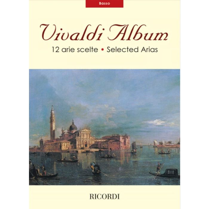 A.Vivaldi Vivaldi Album BASSO main product photo