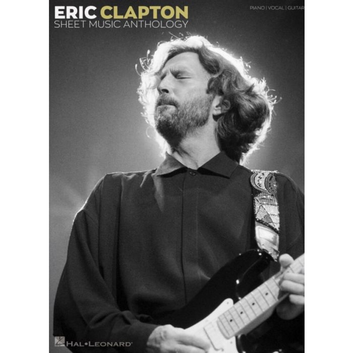 Eric Clapton Sheet Music Anthology per piano/voce/chitarra main product photo