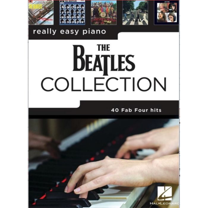 The Beatles Collection really easy piano main product photo