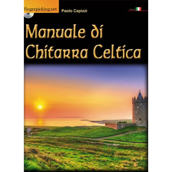 P.Capizzi Manuale di Chitarra Celtica con CD main product photo
