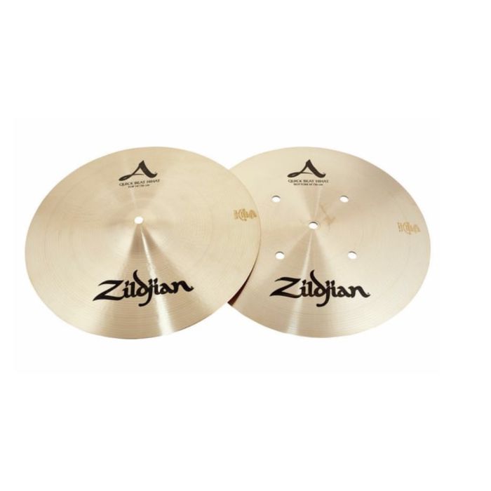 Piatto Zildjian 14" Hi Hat A Quick Beat NOS New Old Stock main product photo