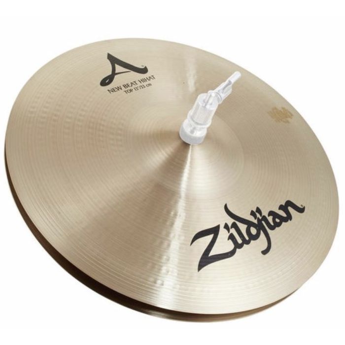 Piatto Zildjian 13" Hi-Hat New Beat Brilliant NOS New Old Stock main product photo