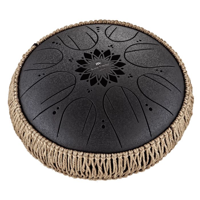 Steel tongue drum 10" Meinl MOSTD1BK Sonic Energy main product photo