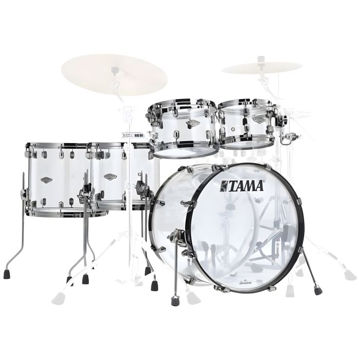 Tama Starclassic Mirage 22" 5pz 50th limited crystal ice main product photo