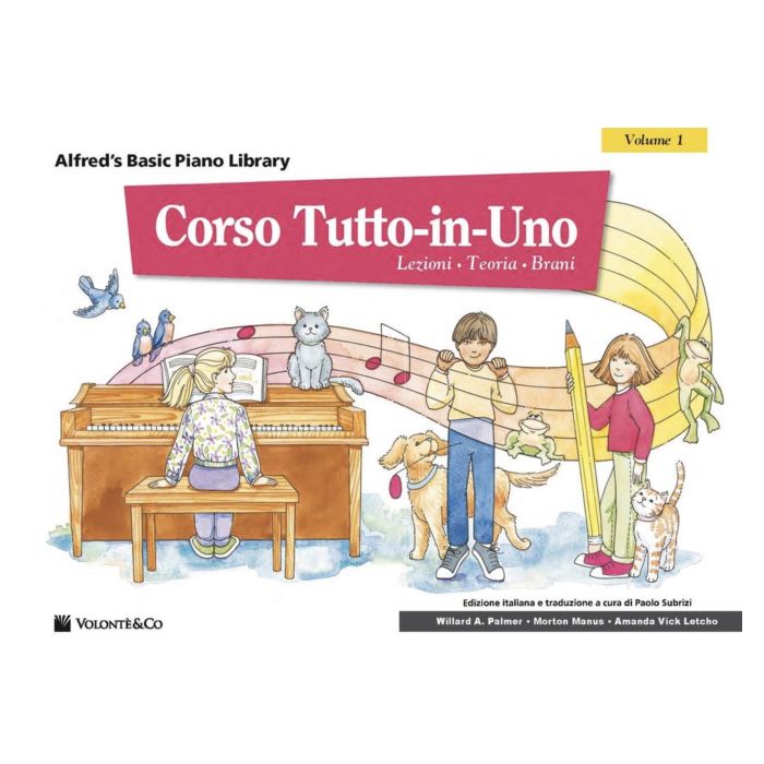 W.Palmer Alfred`s Basic Corso Tutto- in- Uno Vol.1 main product photo