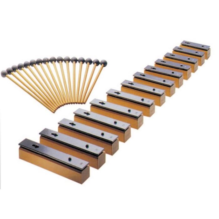 Set Piastre Honsuy 22 piastre cromatico do-la con battenti main product photo