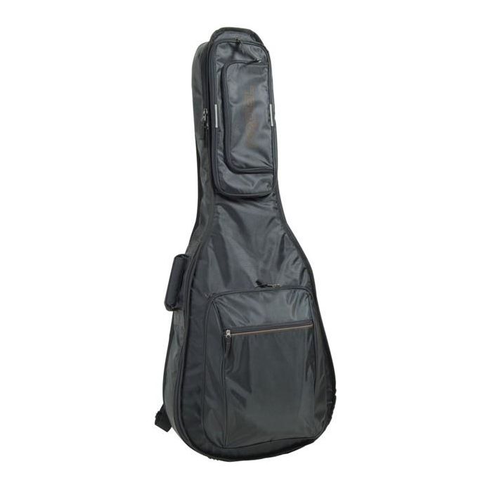 Borsa chitarra Acustica-Folk Proel nylon black antistrappo main product photo