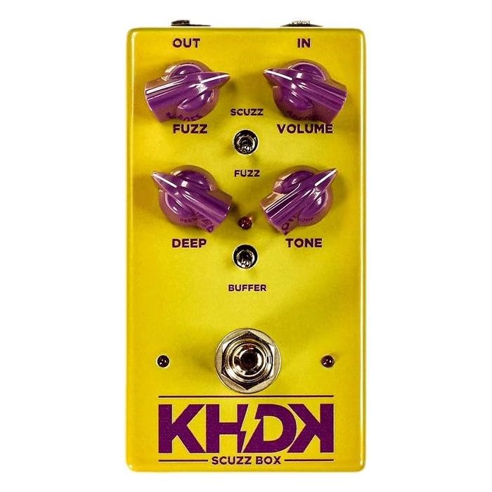 KHDK Scuzz Box main product photo