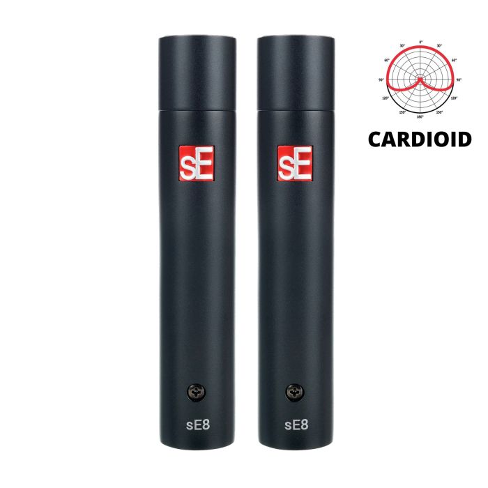 SE Electronics sE8 Coppia Stereo Cardioid main product photo