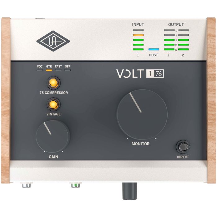 Universal Audio VOLT 176 USB Recording Studio main product photo