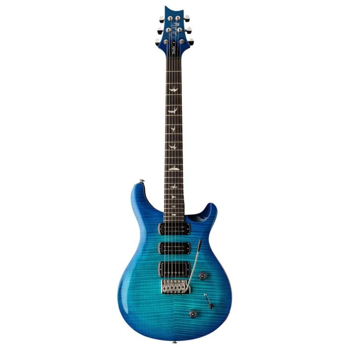 PRS SE Studio Chitarra Elettrica lake blue con borsa main product photo